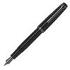 Sailor fountain pen Recle All Black, средний, тонкий 12-0332-320