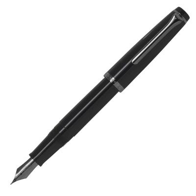 Sailor fountain pen Recle All Black, средний, тонкий 12-0332-320