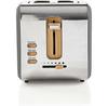 Toaster Nedis KABT510EGY
