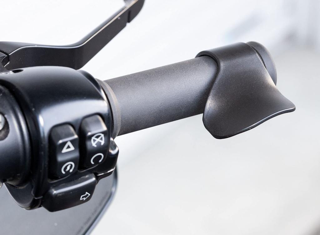 Kijima 201-599 Мотоциклетные запчасти Помощь при управлении дросселем для ручек дюймового размера, смола, черный Характеристики