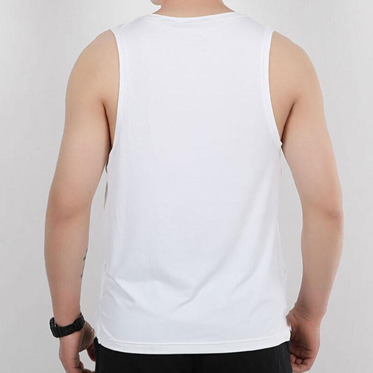 Nike Sportswear Printed Training Tank Top Men Tops White AR4992-103