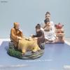 Сяньский фарфор Чайная культура Украшения: Старинные костюмы, смоляные фигурки в качестве чайных питомцев для настольного украшения в китайском стиле