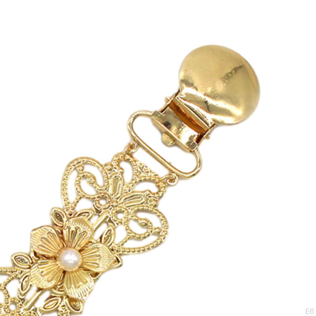 Зажимы для шали для свитера, броши для кардигана, булавка из сплава, элегантные броши с застежками