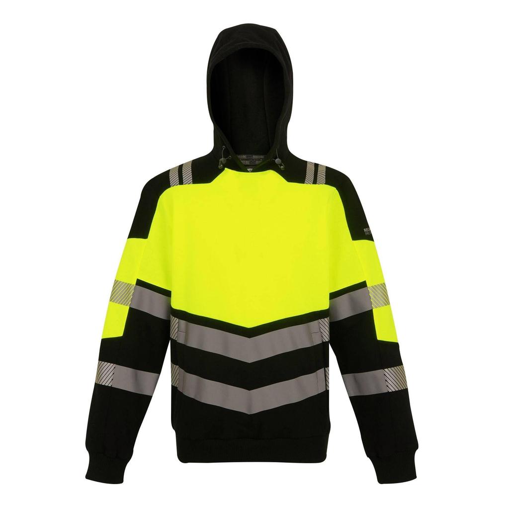 Regatta Professional Mens High-Vis Hoodie