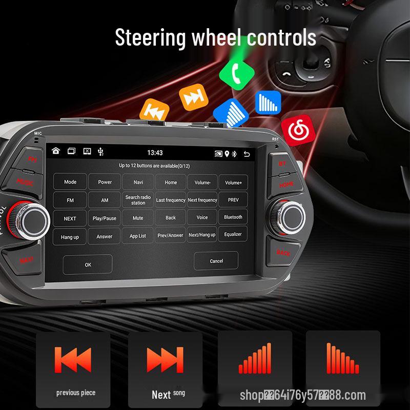 Opel 8-дюймовый Оригинальный Стиль 360 Панорама Все-в-Одном с Подключением к Apple