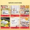 Portable Bluetooth Thermal Label Printer CN plug (adapter included)