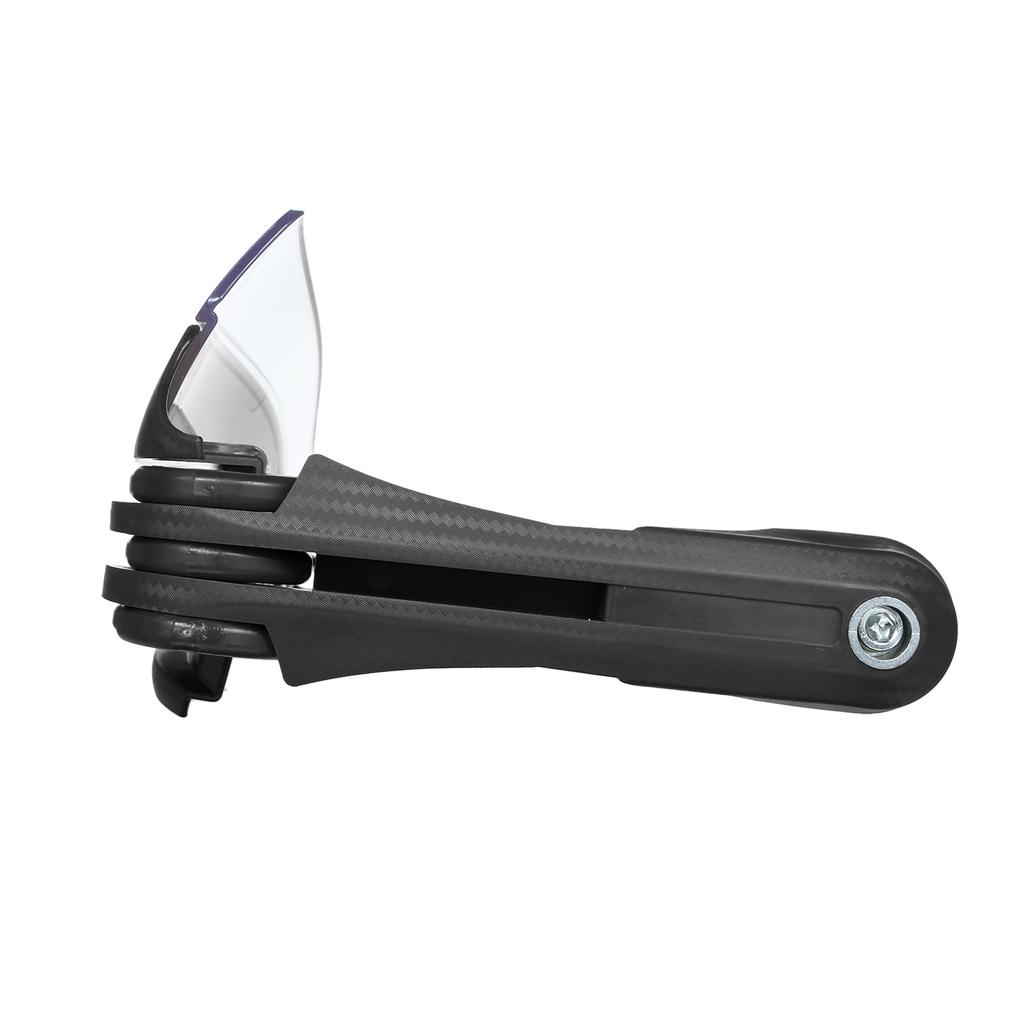 Мотоциклетные поручни, универсальная водонепроницаемая защита от падения и ветрозащита со светодиодной подсветкой