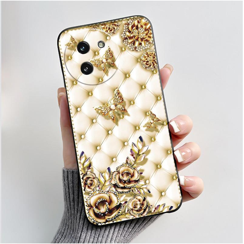 Чехол для телефона Doogee Note 59 Note59 Pro Plus 5G, роскошный, с драконом, милый, крутой, для мальчиков, девочек, черный, матовый, мягкий силиконовый, задняя крышка