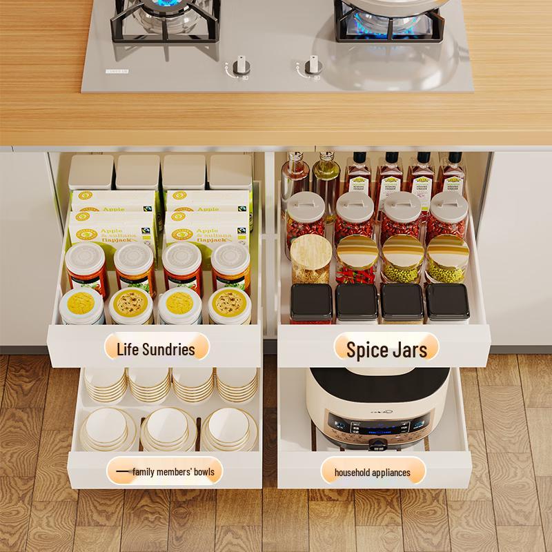 Выдвижная корзина для кухонного шкафа Chuna