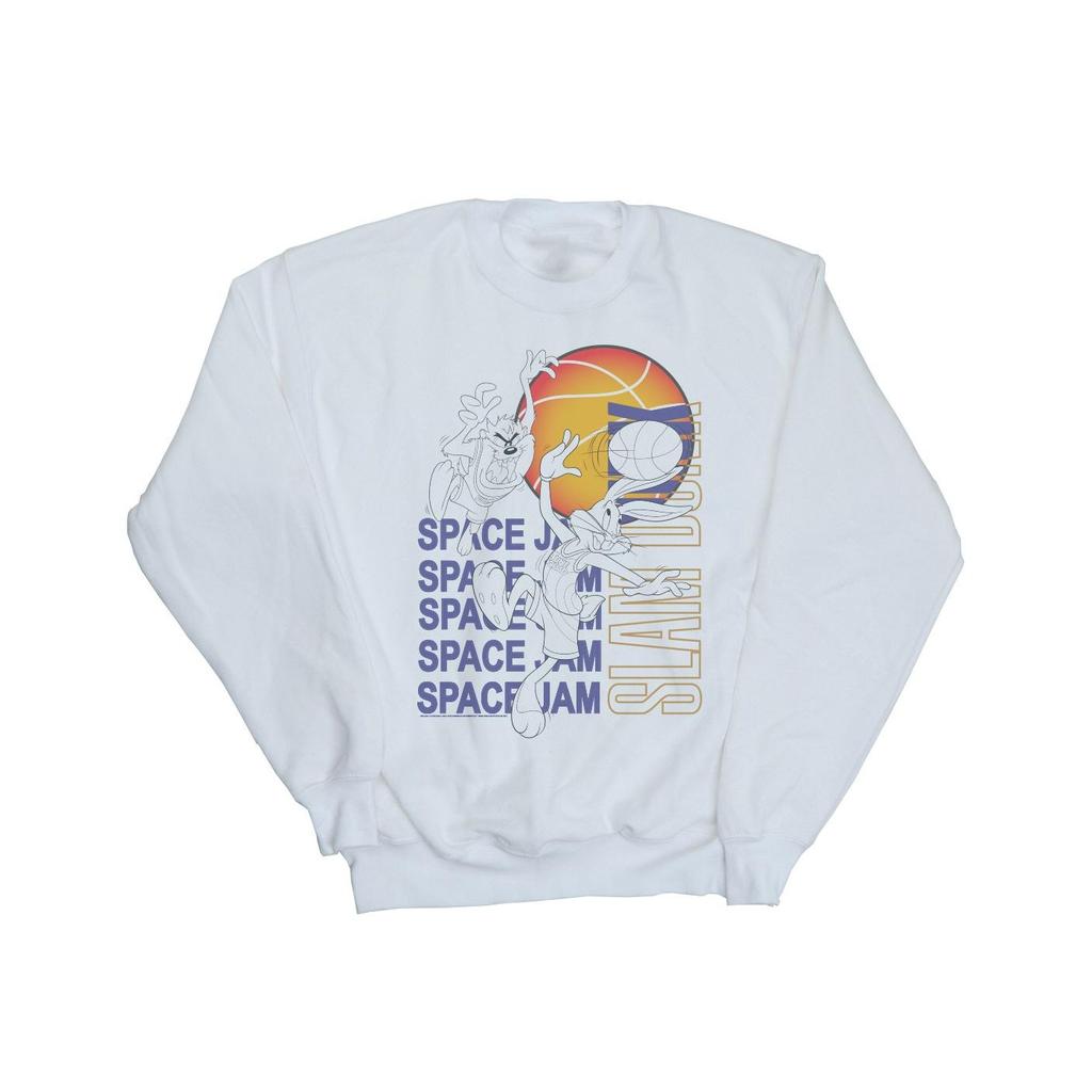 Космический джем: Мужская толстовка A New Legacy Slam Dunk Alt