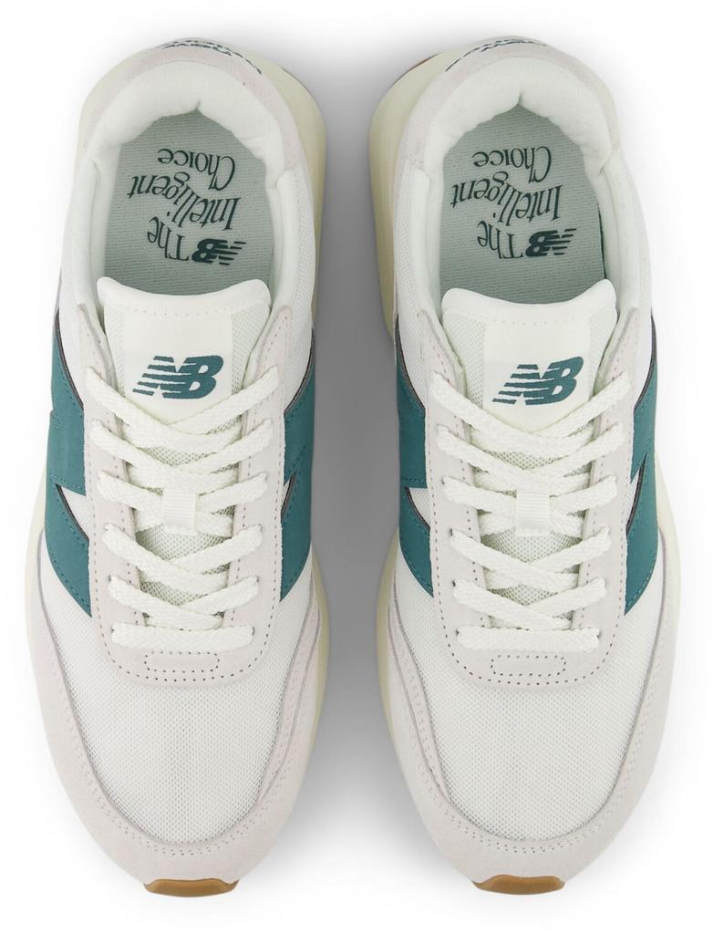Sneakers New Balance 370 Unisex Sea Salt/new Spruce
