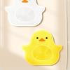 With Suction Cups Shower Foot Scrubber Mat Duck Shaped Massage Pad Bathroom Non Slip Pad  Washroom