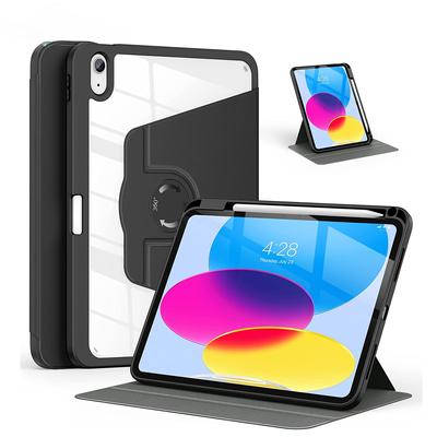 Вращающийся кожаный чехол для iPad Air 5 Air 4, чехол для iPad Mini 6, чехол для iPad Pro 11 2022 10,2, 7-го, 8-го, 9-го, 10-го поколения, противоударный чехол
