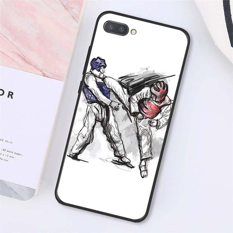 Yinuoda sport taekwondo Phone Case for Huawei Honor 8A 8X 9 10 20 Lite 7A 5A 7C 10i 9X pro Play 8C