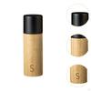 Classic Oak Pepper Mill for Gourmet Seasoning