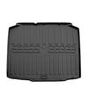 Коврик в багажник 3D (SW) () для Skoda Fabia 2007-2014 гг