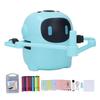 Interactive Drawing Robot for Kids Educational Smart Kindergarten Toy Self Drawing Robot with 100