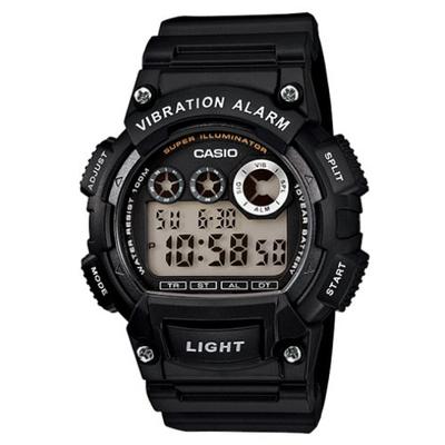 Цифровые спортивные часы CASIO W-735H-1AVDF