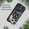 Tarot Mystery Totem Cat Phone Case For iPhone 16 15 14 13 12 11 Pro Xs Max Mini Plus Celulares Hard Funda