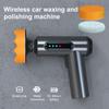 Ручной беспроводной полировщик автомобиля, полировальный станок для автомобиля, электроинструмент для очистки кузова, ремонт воском