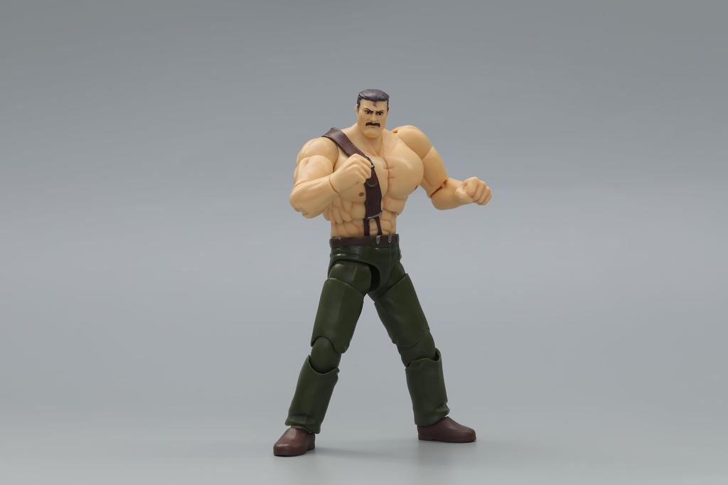 52TOYS 3.75 Series Final Fight Mike Haggar