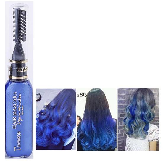 Hair Color Chalk Easy To Use Long Lasting Creative One-off Hair Color Dye for Party