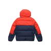 Nike Спортивная одежда Пуховик Windrunner с капюшоном Теплый короткий пуховик Мужские куртки Красный Синий CU4405-673