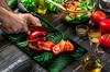 GLASS CUTTING BOARD 52x30 LEAVES