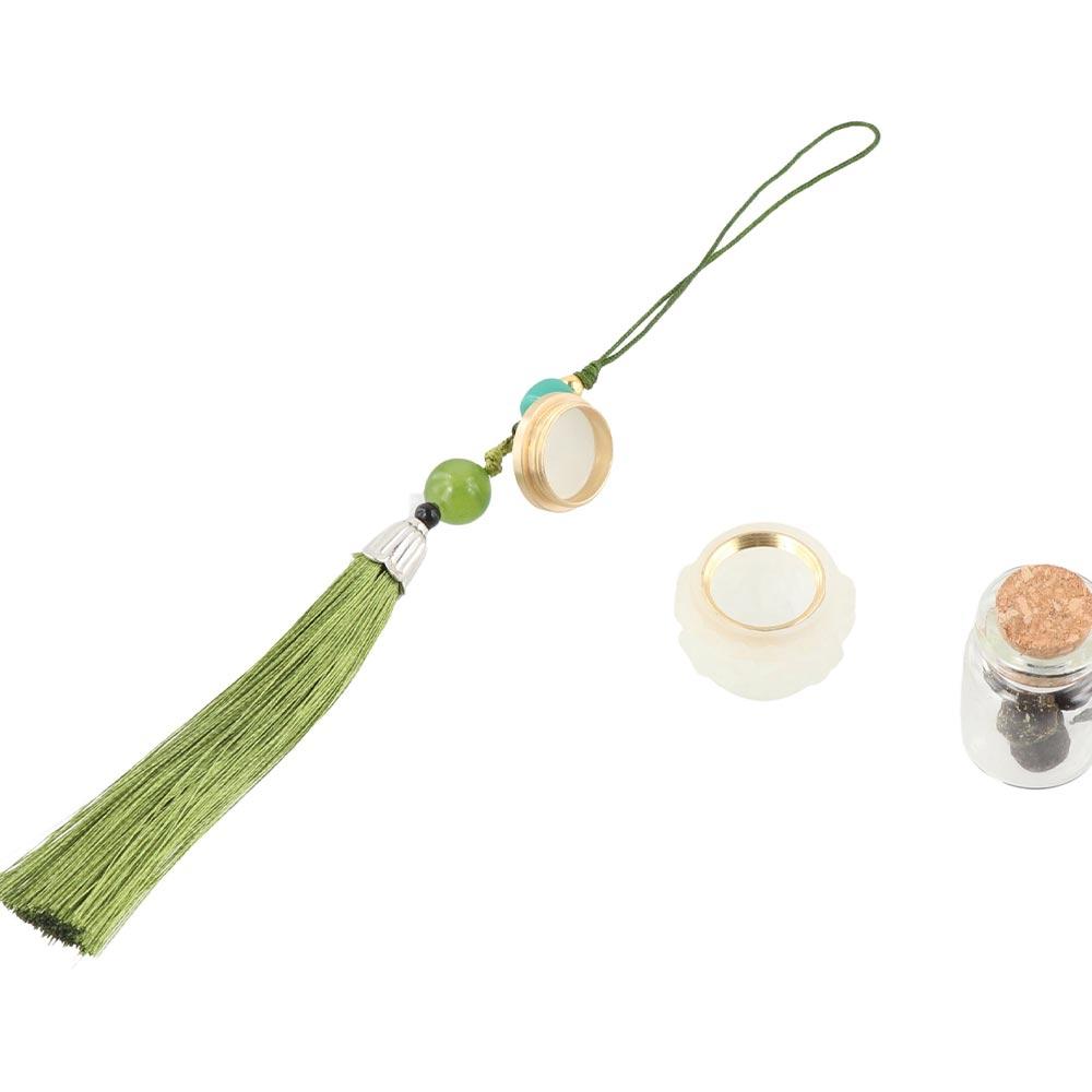 Tassels Chinese Knot Key Chains Beads Keychain Components Tassel Car Keyring DIY Crafts Gift