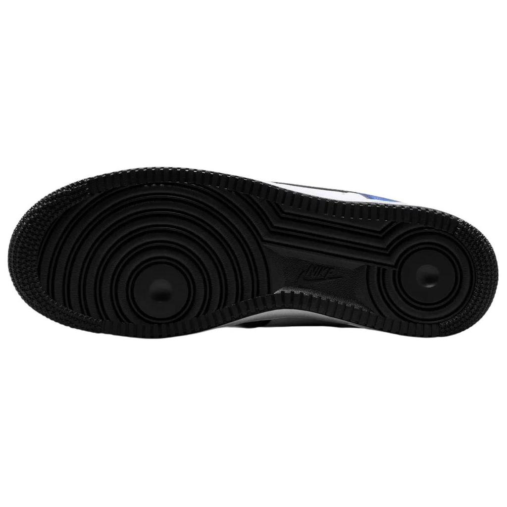 Nike Кроссовки мужские Nike Air Force 1 Low 07 Old Royal Black Синий Белый Серебристый IM5752-400