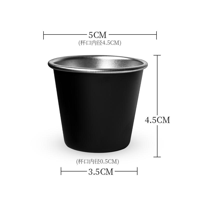 230/350/500 мл нержавеющая сталь пивные кружки бытовые офисные металлические стаканы для воды напитки кофе чай молочные кружки кухонная посуда
