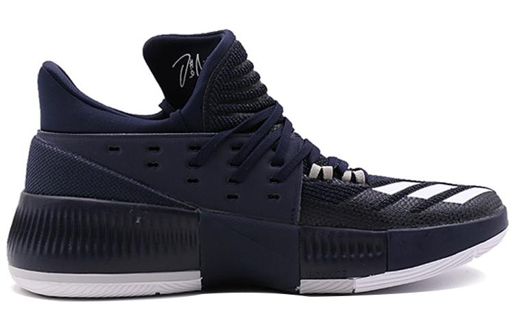 Adidas Dame 3 'Collegiate Navy' BY3190