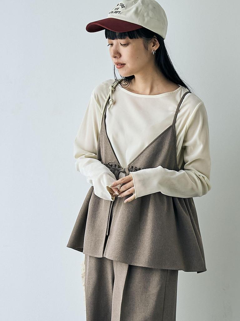 Коэн Сокоре! Комплект камзолов под шерсть, 76756460369, 2370 Бежевый (23), большой