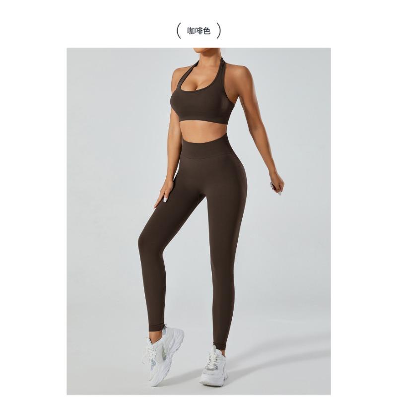 Women High Waist Butt Lifting Elastic Tight Yoga Pants Long Trousers