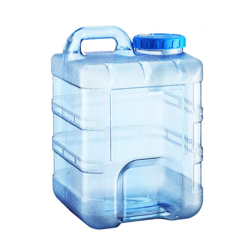 PC Water Dispenser, Pure Water Container, Tea Water Jug, Storage Bucket, Empty Bucket, Tea Table Brewing Tool, Outdoor Car Water Bucket, 20-Liter