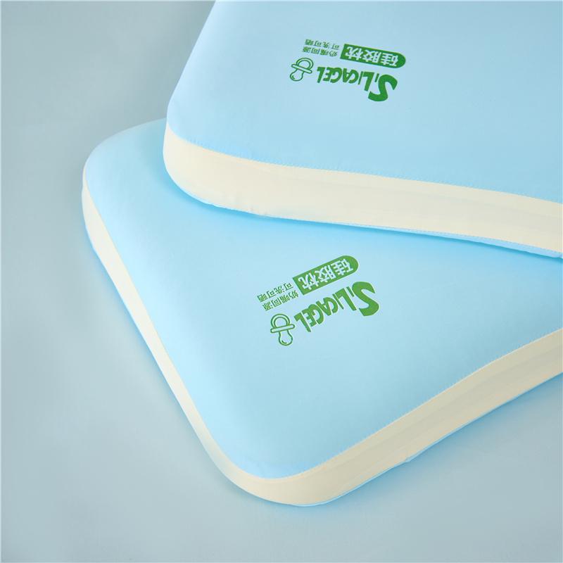Clever plan: Food grade washable and sun drying silicone baby pillows, children's kindergarten baby pillows, washable pillows