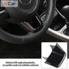 ABS Car Steering Wheel Decoration Cover Trim Stickers For Jeep Renegade 2015+ For Jeep Compass 2017+ Car Interior