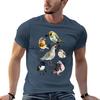 Birds With Arms Classic TShirt Lightweight Print TShirt