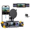 WIFI 1080P Видеорегистратор: Новый 4-канальный HD-регистратор с циклическим режимом записи