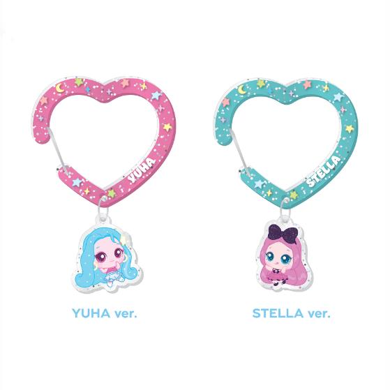 Teenieping X Hearts2Hearts Random Carabiner Key Ring