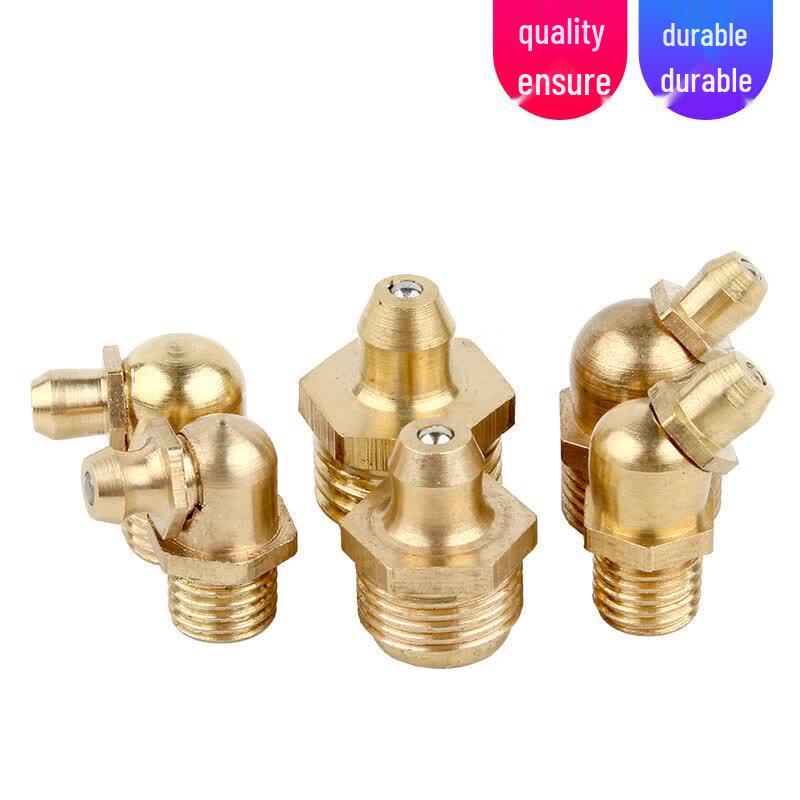 Handon Brass Straight Grease Nipple