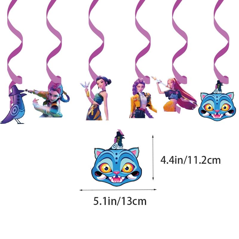 Баннер для украшения тематической вечеринки по случаю дня рождения, флажки, флажок для торта, воздушные шары - Набор