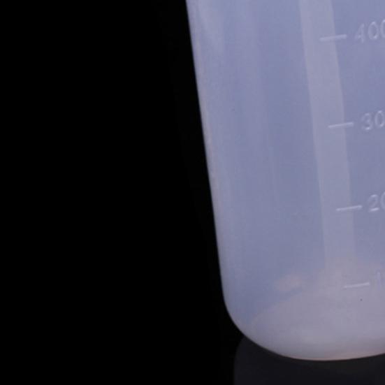 Портативная прозрачная пустая бутылочка для мытья тату-диффузора на 250/500 мл без спрея