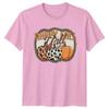 Happy Fall Yall Unisexs TShirt Autumn Pumpkin Gift For Her