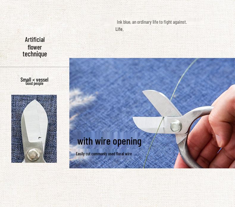 Японские Нержавеющие Секаторы Икебана для Цветов и Сада