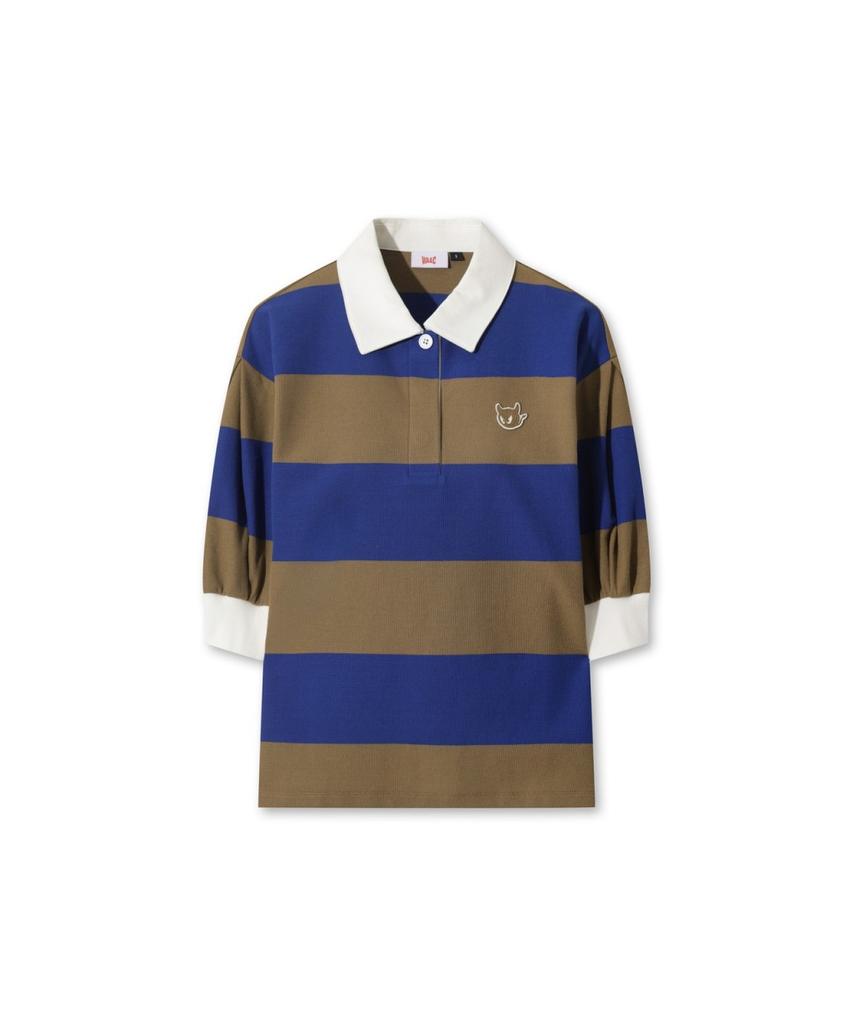 WAAC Rugby Stripe Polo Wwtbs26107Bud