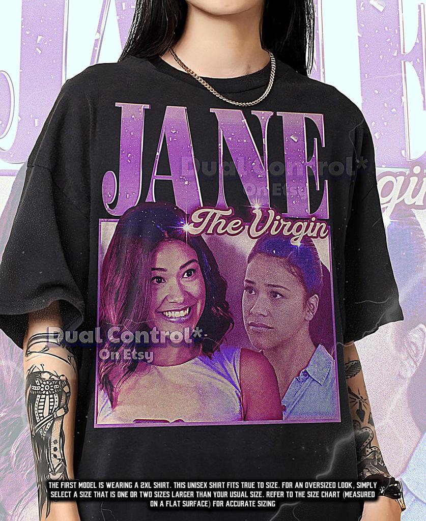 Jane The Virgin T-Shirt, Vintage TV Character Comedy Star Performer Tee, 90s Retro Throwback, Jane The Virgin Sweater #Saf