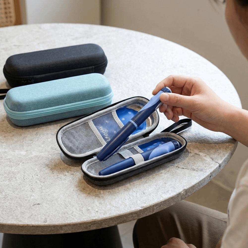 Waterproof Insulin Cooling Bag EVA Insulin Cooler Travel Case Carry-on Pill Protector For Home