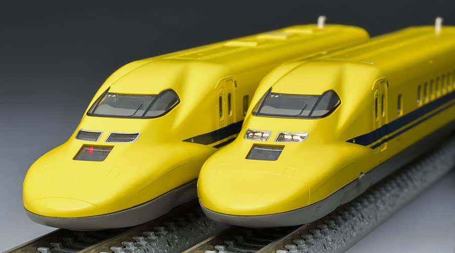 TOMIX N Gauge JR Серия 923 Синкансэн Электрический Путеизмеритель Доктор Йеллоу Базовый Набор 98480 Модель Поезда