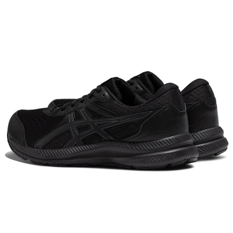 Asics Мужские беговые кроссовки Gel-Contend 8 Черный/Серый Carrier 1011B492-001